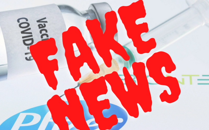 Occhio alle Fake News sui vaccini