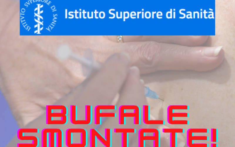 L’ISS smonta le bufale sul vaccino