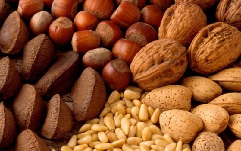 Grassi, sì ma buoni – Frutta secca
