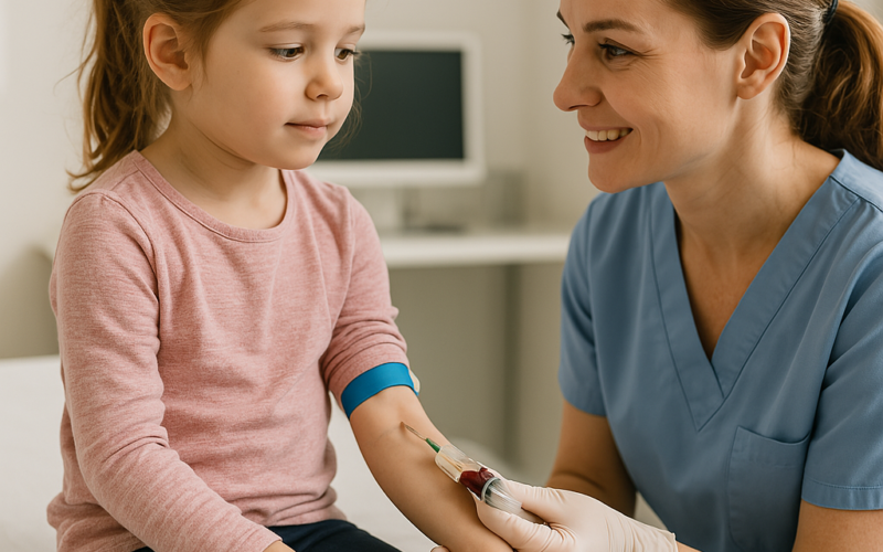 Analisi per bambini: come prepararsi e come tranquillizzarli