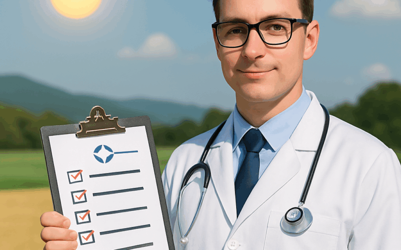 🩺 Estate 2025: il momento giusto per un check-up completo della salute